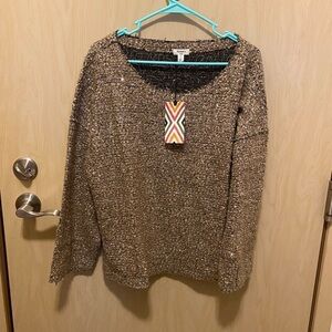 Dylan Los Angeles sequin sweater